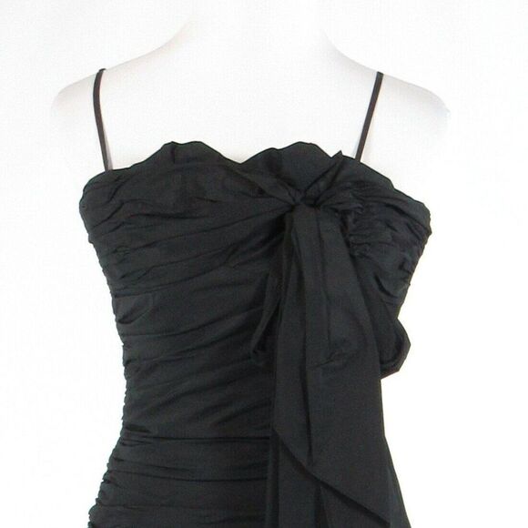 Black BCBG MAX AZRIA bubble dress 0 - Picture 2 of 8